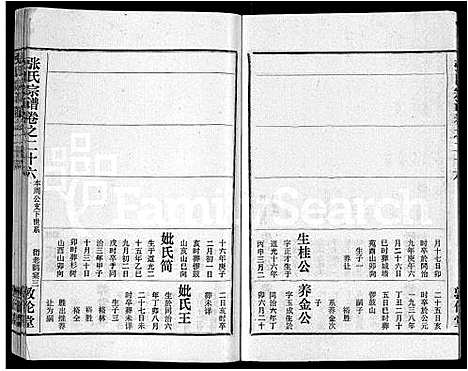 [下载][黄冈张氏宗谱_34卷首1卷_张氏宗谱_黄冈张氏敦伦堂续修宗谱]湖北.黄冈张氏家谱_二十.pdf