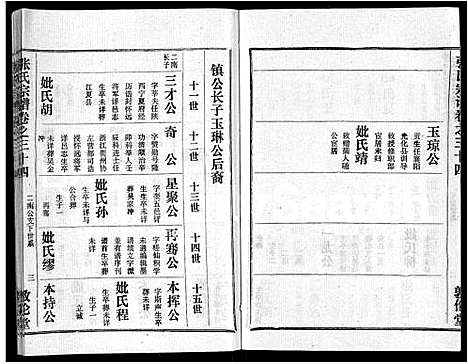 [下载][黄冈张氏宗谱_34卷首1卷_张氏宗谱_黄冈张氏敦伦堂续修宗谱]湖北.黄冈张氏家谱_二十九.pdf