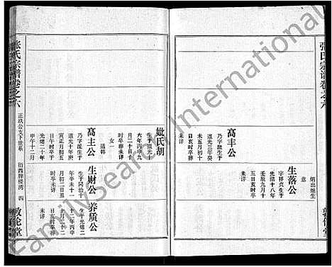 [下载][黄冈张氏宗谱_34卷首1卷_张氏宗谱_黄冈张氏敦伦堂续修宗谱]湖北.黄冈张氏家谱_三十四.pdf