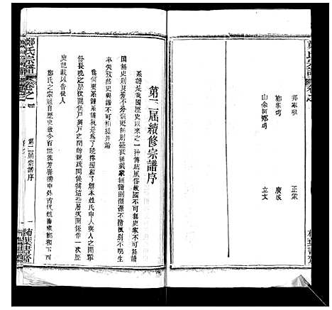 [下载][郑氏宗谱]湖北.郑氏家谱_一.pdf