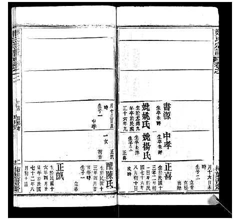 [下载][郑氏宗谱]湖北.郑氏家谱_二.pdf