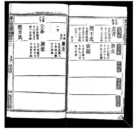 [下载][郑氏宗谱]湖北.郑氏家谱_二.pdf