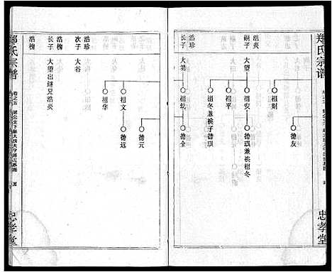 [下载][郑氏宗谱_10卷首5卷]湖北.郑氏家谱_二.pdf