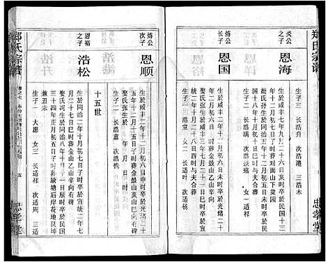 [下载][郑氏宗谱_10卷首5卷]湖北.郑氏家谱_四.pdf