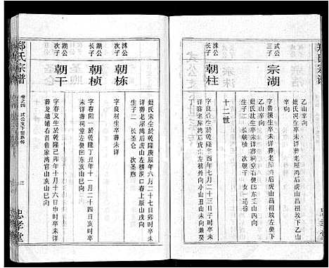 [下载][郑氏宗谱_10卷首5卷]湖北.郑氏家谱_十三.pdf