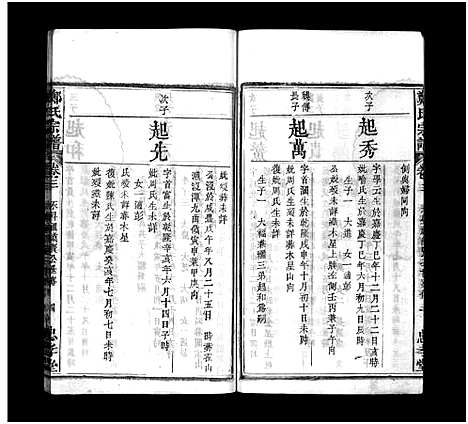 [下载][郑氏宗谱_13卷首4卷_义川郑氏四修宗谱_郑氏族谱_罗田郑氏宗谱_郑氏四修宗谱_郑氏宗谱]湖北.郑氏家谱_七.pdf