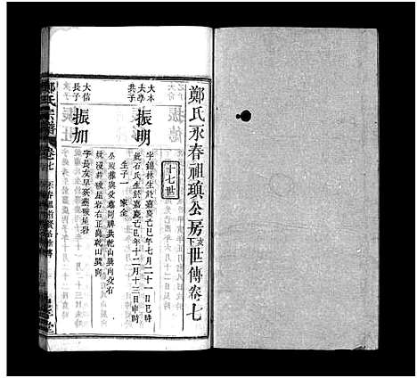 [下载][郑氏宗谱_13卷首4卷_义川郑氏四修宗谱_郑氏族谱_罗田郑氏宗谱_郑氏四修宗谱_郑氏宗谱]湖北.郑氏家谱_十一.pdf