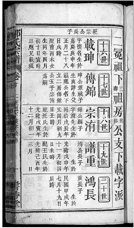 [下载][郑氏宗谱_20卷首5卷]湖北.郑氏家谱_十四.pdf