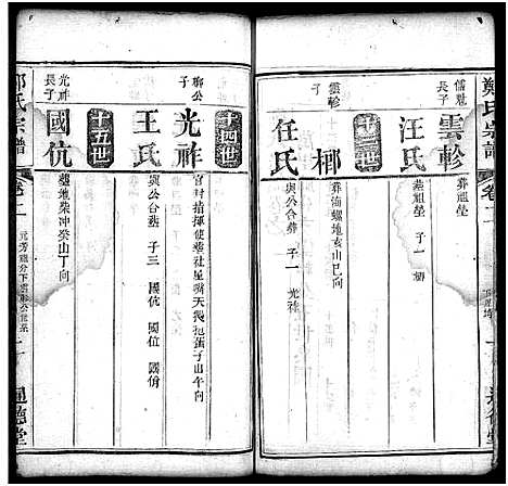 [下载][郑氏宗谱_30卷首2卷]湖北.郑氏家谱_四.pdf