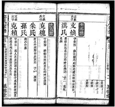 [下载][郑氏宗谱_30卷首2卷]湖北.郑氏家谱_十七.pdf