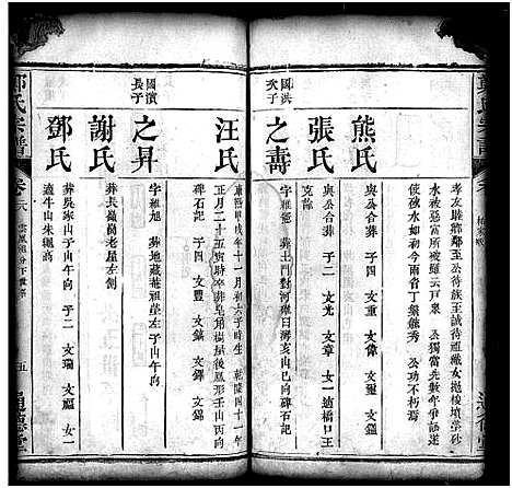 [下载][郑氏宗谱_30卷首2卷]湖北.郑氏家谱_三十.pdf