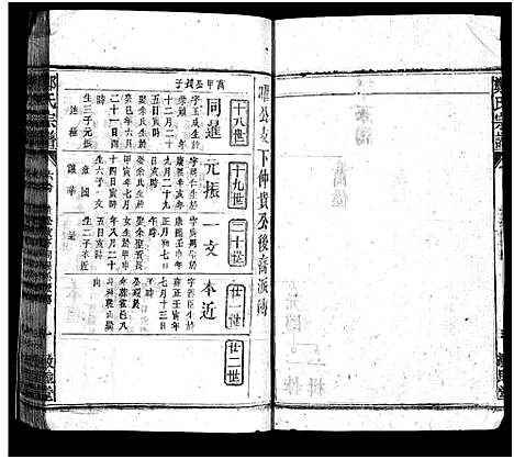 [下载][郑氏宗谱_5卷首1卷_另按支分卷_郑氏宗谱]湖北.郑氏家谱_二十.pdf