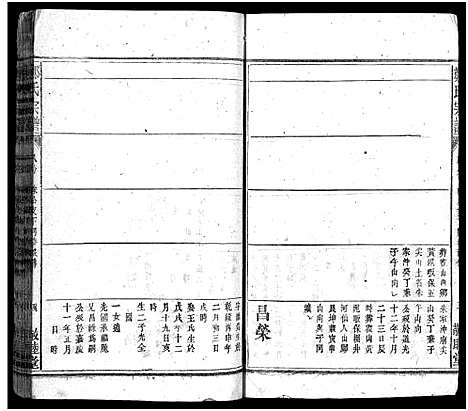 [下载][郑氏宗谱_5卷首1卷_另按支分卷_郑氏宗谱]湖北.郑氏家谱_二十七.pdf