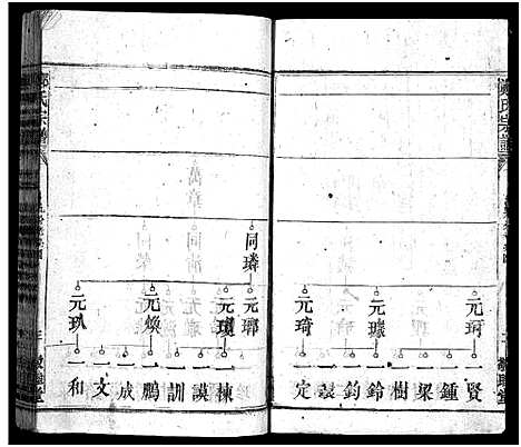 [下载][郑氏宗谱_5卷首1卷_另按支分卷_郑氏宗谱]湖北.郑氏家谱_二十八.pdf