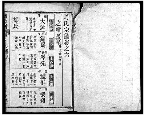 [下载][周氏宗谱_13卷首2卷]湖北.周氏家谱_八.pdf