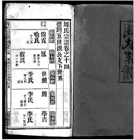 [下载][周氏宗谱_14卷首4卷]湖北.周氏家谱_十二.pdf