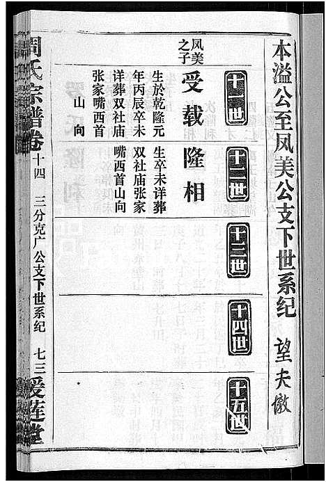 [下载][周氏宗谱_15卷首2卷]湖北.周氏家谱_十七.pdf