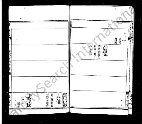 [下载][周氏宗谱_4卷_续6卷]湖北.周氏家谱_二.pdf