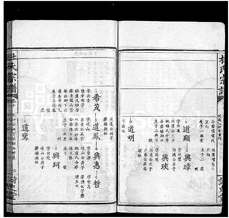 [下载][杜氏宗谱_12卷首2卷_杜氏大成宗谱]湖北.杜氏家谱_四.pdf