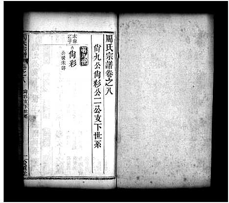 [下载][周氏宗谱_8卷]湖北.周氏家谱_八.pdf