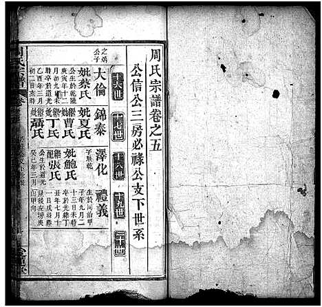 [下载][周氏宗谱_6卷]湖北.周氏家谱_五.pdf