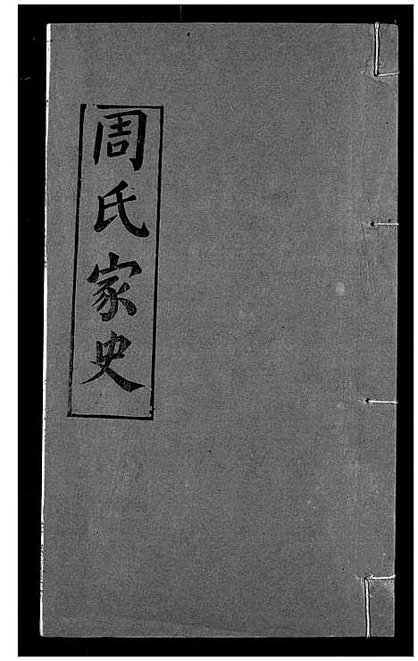 [下载][周氏家史]湖北.周氏家史_十二.pdf