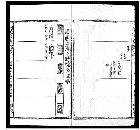 [下载][周氏家史]湖北.周氏家史_十九.pdf