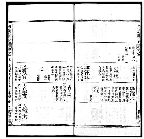 [下载][周氏家史]湖北.周氏家史_二十四.pdf