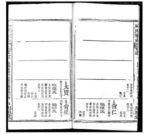 [下载][周氏家史]湖北.周氏家史_二十八.pdf