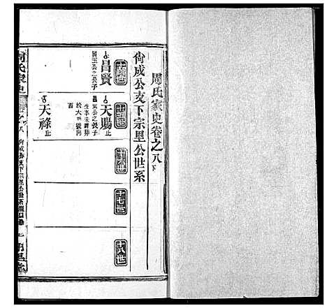 [下载][周氏家史]湖北.周氏家史_三十一.pdf