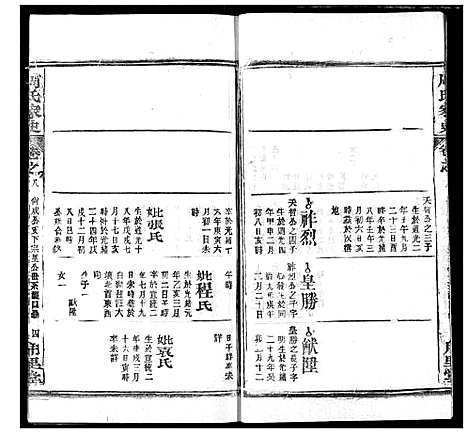 [下载][周氏家史]湖北.周氏家史_三十一.pdf