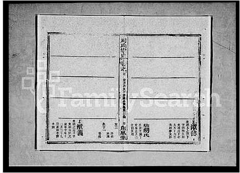 [下载][周氏家史_8卷_及卷首_周氏四次续修家史]湖北.周氏家史_五.pdf