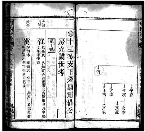 [下载][周氏万五公房宗谱_18卷首4卷_周氏宗谱_周氏万五公房宗谱]湖北.周氏万五公房家谱_二十二.pdf