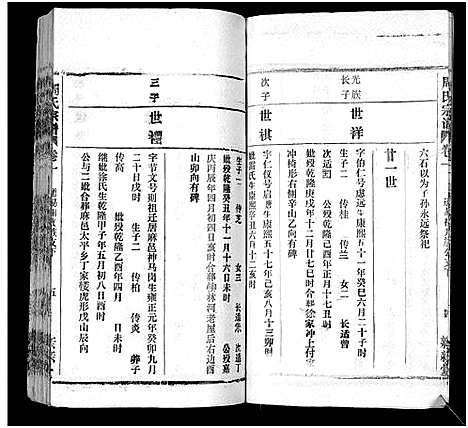 [下载][周氏万五公房宗谱_18卷首4卷]湖北.周氏万五公房家谱_七.pdf