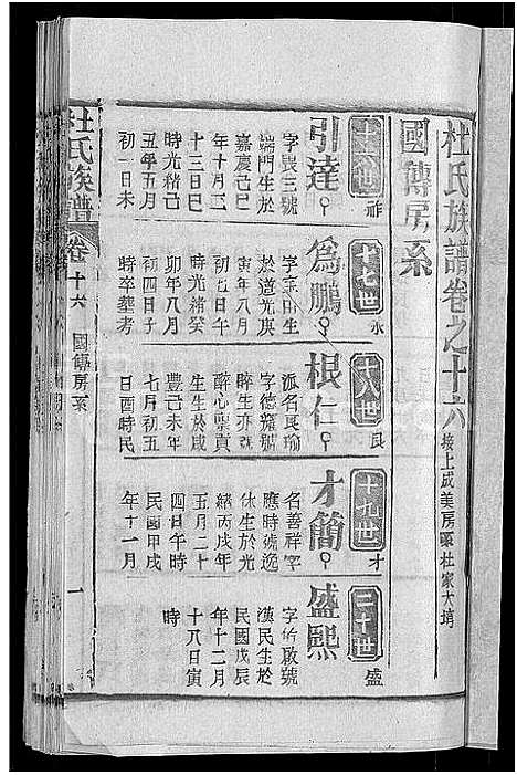 [下载][杜氏族谱_31卷首4卷_杜氏宗谱]湖北.杜氏家谱_十三.pdf