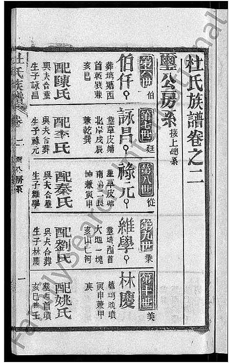 [下载][杜氏族谱_31卷首4卷_杜氏宗谱]湖北.杜氏家谱_三十二.pdf