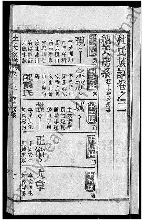 [下载][杜氏族谱_31卷首4卷_杜氏宗谱]湖北.杜氏家谱_三十三.pdf