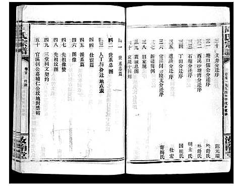 [下载][汝南周氏_33卷首1卷]湖北.汝南周氏_一.pdf