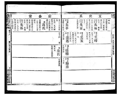 [下载][汝南周氏_33卷首1卷]湖北.汝南周氏_十四.pdf