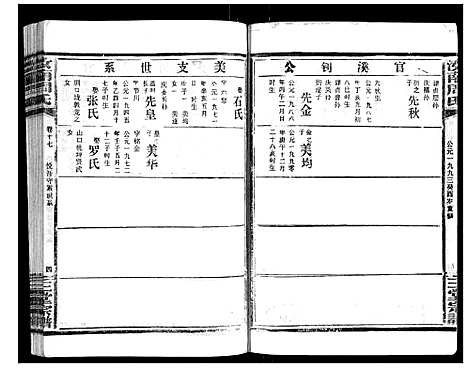 [下载][汝南周氏_33卷首1卷]湖北.汝南周氏_二十一.pdf