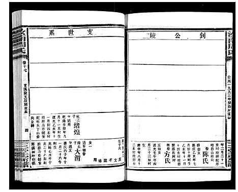 [下载][汝南周氏_33卷首1卷]湖北.汝南周氏_二十二.pdf