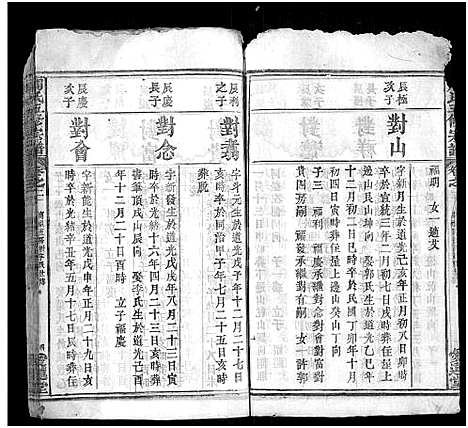 [下载][周氏五修族谱_22卷首9卷]湖北.周氏五修家谱_二十九.pdf