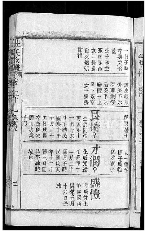 [下载][杜氏族谱_31卷首4卷]湖北.杜氏家谱_十七.pdf