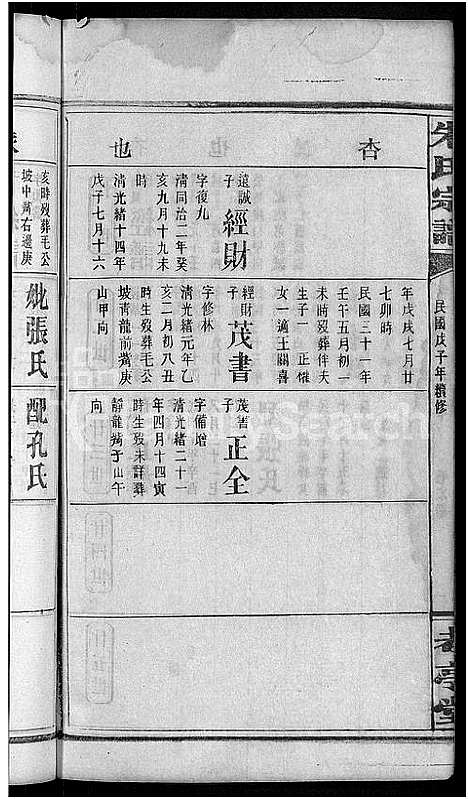 [下载][朱氏宗谱_18卷首2卷_朱氏家乘]湖北.朱氏家谱_九.pdf