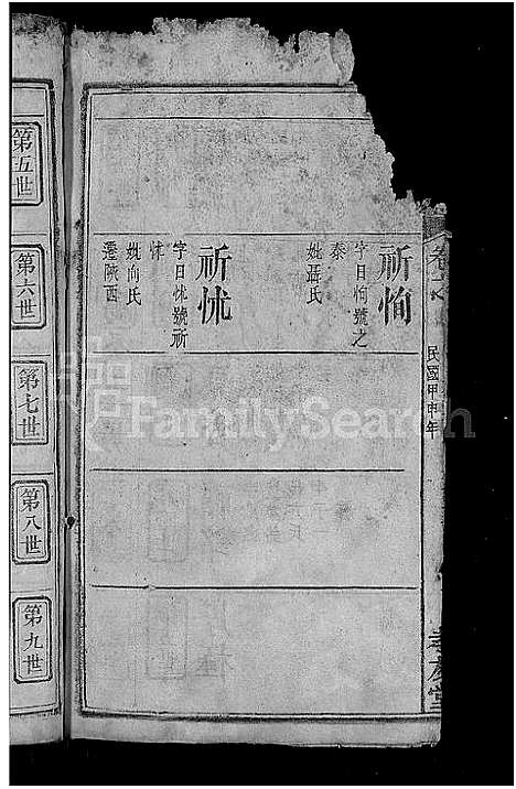 [下载][朱氏宗谱_23卷首3卷_朱氏六修宗谱]湖北.朱氏家谱_十六.pdf