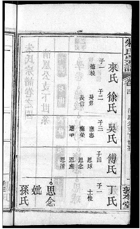 [下载][朱氏宗谱_8卷]湖北.朱氏家谱_四.pdf