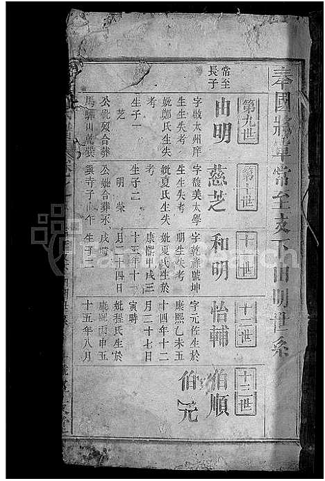 [下载][朱氏宗谱_残卷]湖北.朱氏家谱_四.pdf