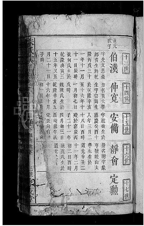 [下载][朱氏宗谱_残卷]湖北.朱氏家谱_十.pdf