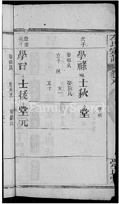 [下载][左氏宗谱_10卷]湖北.左氏家谱_八.pdf