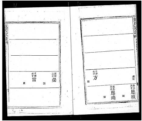 [下载][范氏宗谱_16卷_应城范氏宗谱]湖北.范氏家谱_十六.pdf